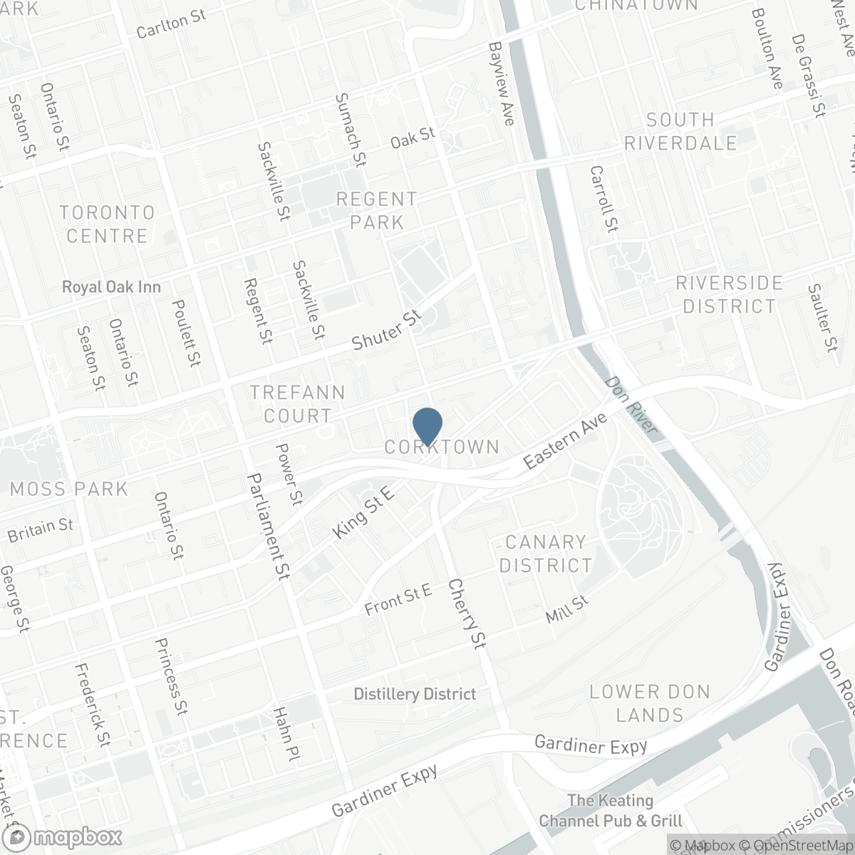 402 - 52 SUMACH STREET, Toronto, Ontario M5A 3J7